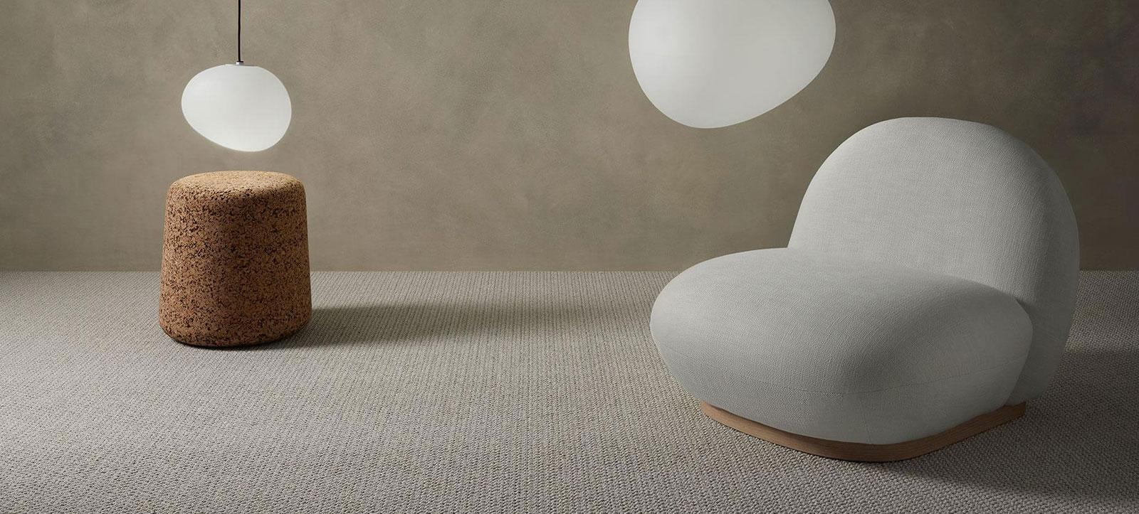 Image of wall to wall carpeting